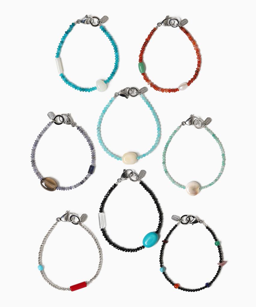 Holidayvisitor Tiny Gemstone Bracelet