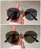 Retro OVAL Ocean Sunglasses UV Resistant Fashionable Trendy Ins Unisex Sunglasses