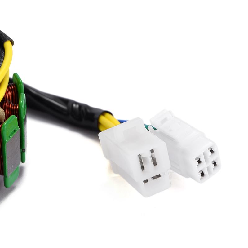 Generator Stator Coil For Yamaha YFB250 Timberwolf YFB 250 1994-2000 YFM250 Bear Tracker YFM 250 1999-2000 4BD-85510-20