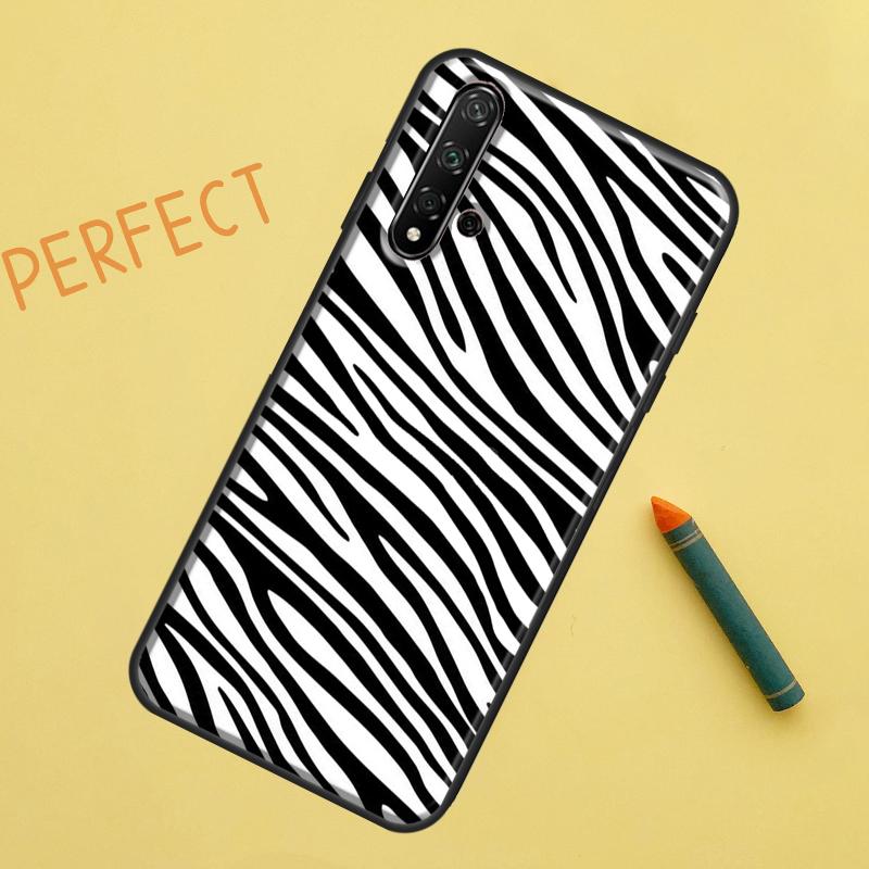 Zebra Stripe Print Case For Huawei Nova 9 10 SE 11i 8i 7i 3i Nova 5T Y60 Y61 Y70 Y90 P20 P30 P40 Lite P60 Pro