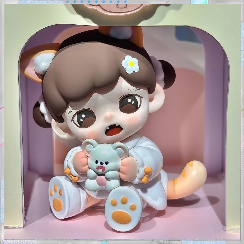 In-Stock Authentic Tnt "Meibao" Zoraa Miaowu Maoyanshe Blind Box - Mini Trendy Toys, Cute Ornaments, Gifts for Girls