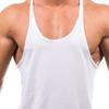 Kamizelka Fitness z Okrągłym Dekoltem, Jednolity Kolor, Oddychająca, Bez Rękawów, Luźny T-shirt, Odzież do Kulturystyki, Streetwear