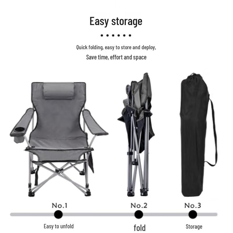 Portable Folding Recliner Chair