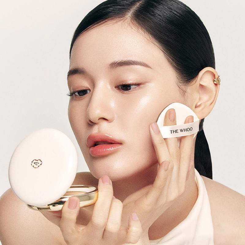 [The History of Whoo] Royal Complexion Satin Cushion with Refill SPF 50+ PA+++ 13g*2EA