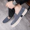 Fashion Casual Shoes for Men Fashion Men's Cloth Shoes Loafers New Comfortable Soft Male Board Shoes Hard Wearing Men's Flats Chaussure
