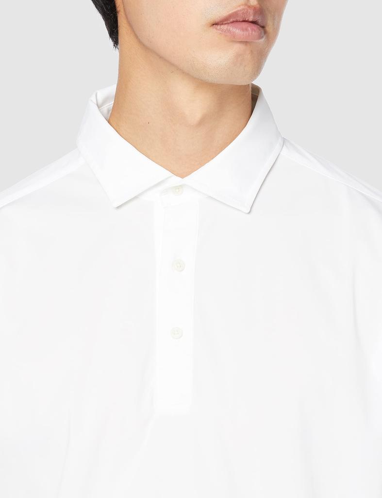 Mammut Active Polo Longsleeve Shirt AF Asian White Men's 1015-01250, Fit,