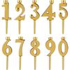 Number Metal Number Candle Holder Set DIY Candles Holders Sets Gifts Birthday Candles Stand