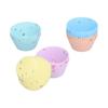 20Pcs Silicone Cupcake Mold Non Stick Reusable Baking Molds for Muffin Biscuits Cheese Cake Pastries