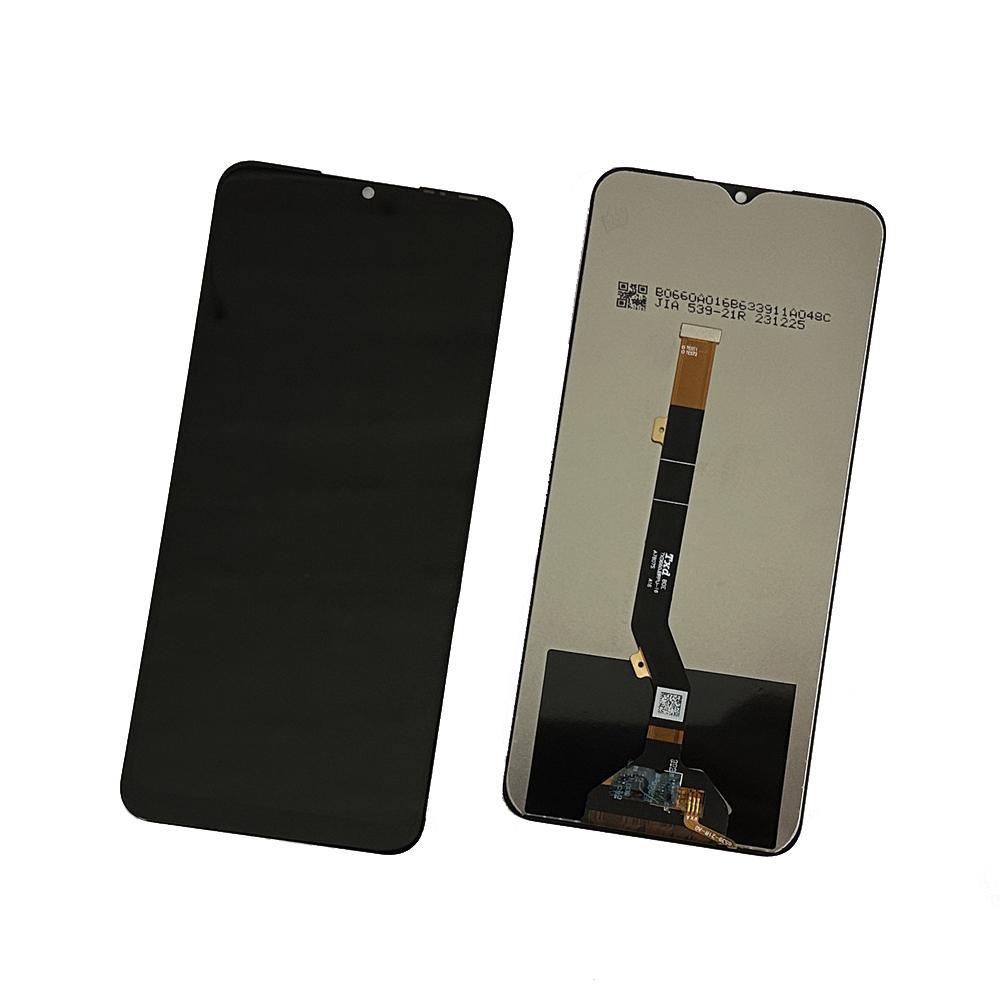 LCD Screen and Digitizer Full Assembly For Tecno Spark 8P KG7H KG7 KG7n