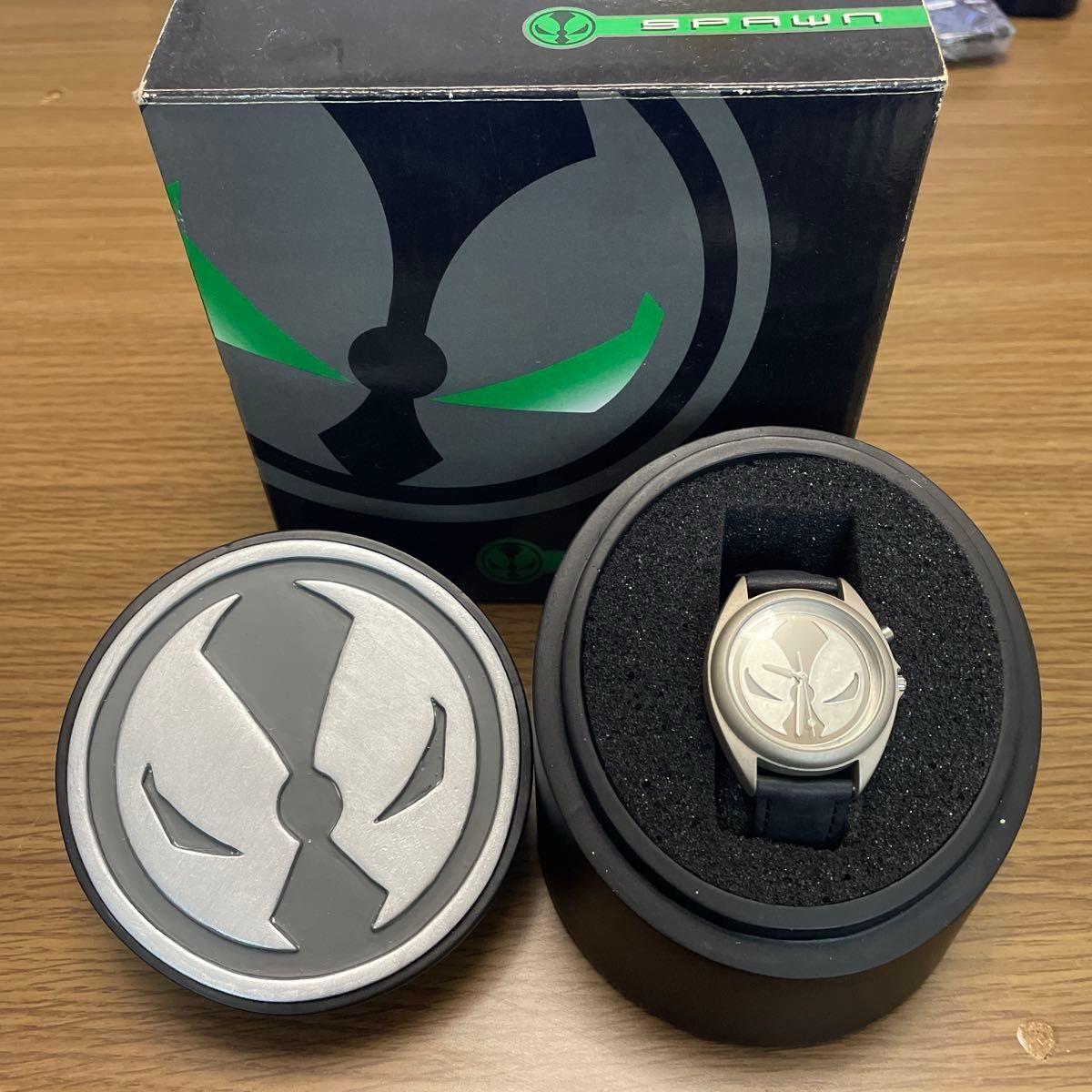 Used Spawn SPAWN FOSSIL watch collector s item limited edition 1,359/5,000