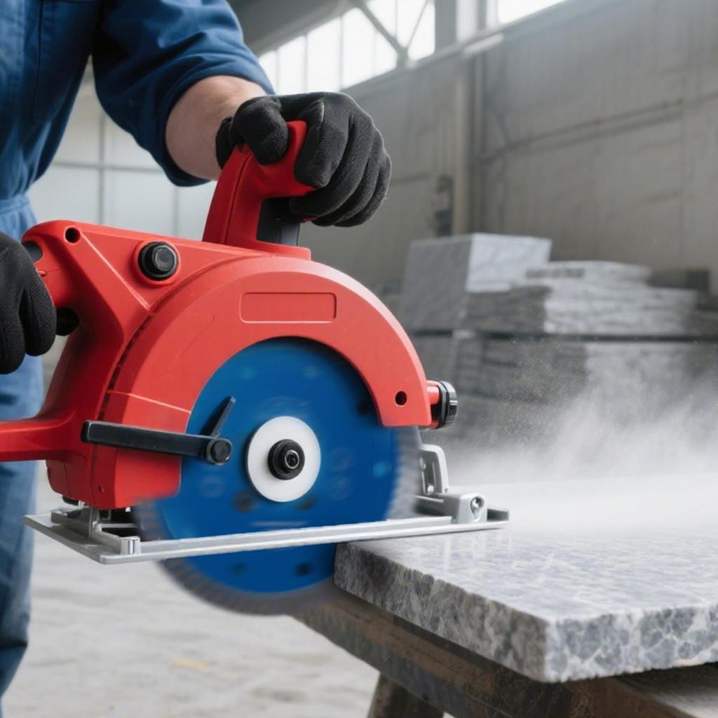 Diamantblad 230mm*22.23 - Tørrsagende fliskuttblad for porselen, keramikk, skifer - Raske, glatte kutt med vinkelsliper