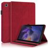 Kompatibel mit Samsung Galaxy Tab S10+ S9 FE+ A9+ 11-Zoll Hülle mit Kartensteckplatz Brieftaschenabdeckung Stoßfest PU-Leder