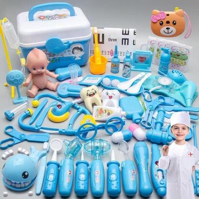 Children's Doctor Kit: Simulation Stethoscope, Injection, Pretend Play Set for Boys and Girls