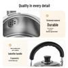 Supor Whistling Stainless Steel Kettle
