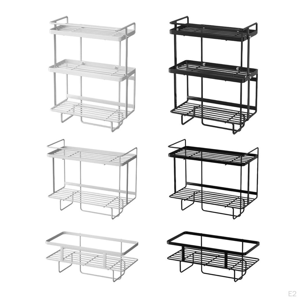 Półka łazienkowa Organizer do przechowywania nad toaletą
