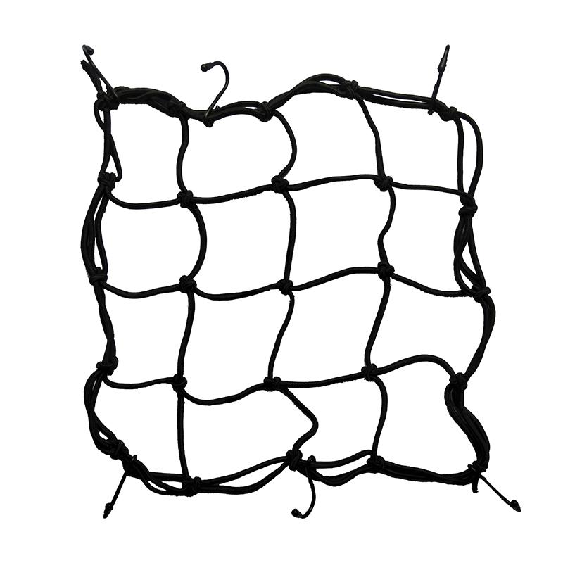 1 Pcs Motorcycle Luggage Net Helmet Mesh Fuel Tank Storage Rubber Band Luggage Compaction Storage Cargo Sorting Net