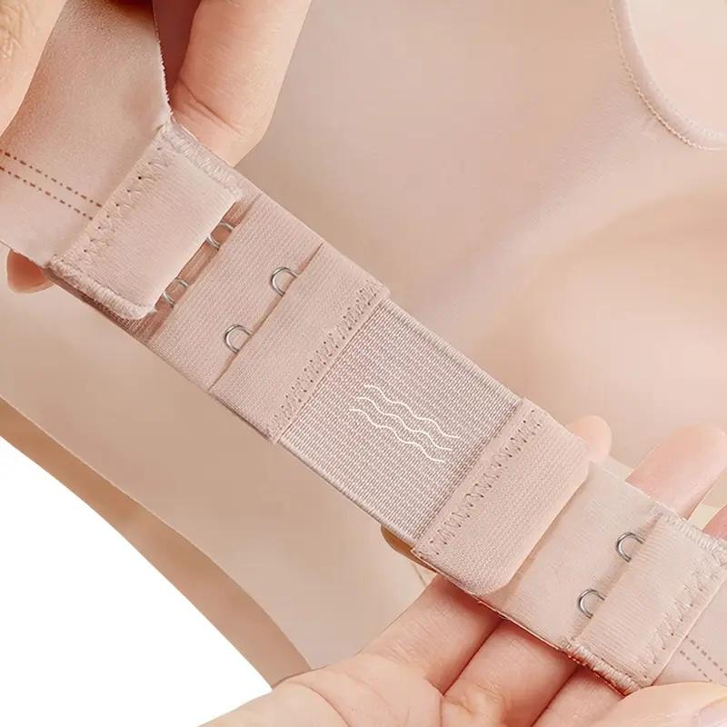 9pcs Soft Bra Extenders, 2-Hook 3-Row Adjustable, Comfort-Fit Back Extender for Women