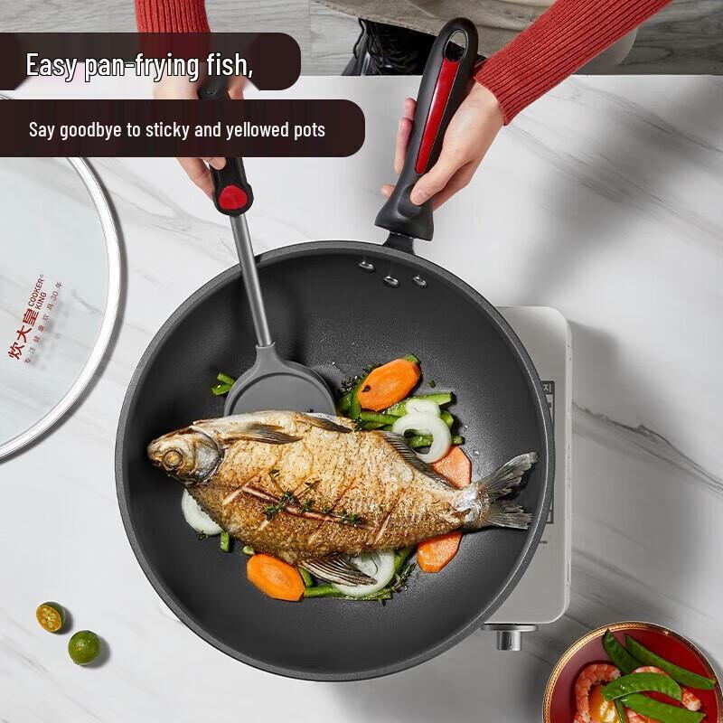 Chuda Huang 36cm Non-Stick Wok
