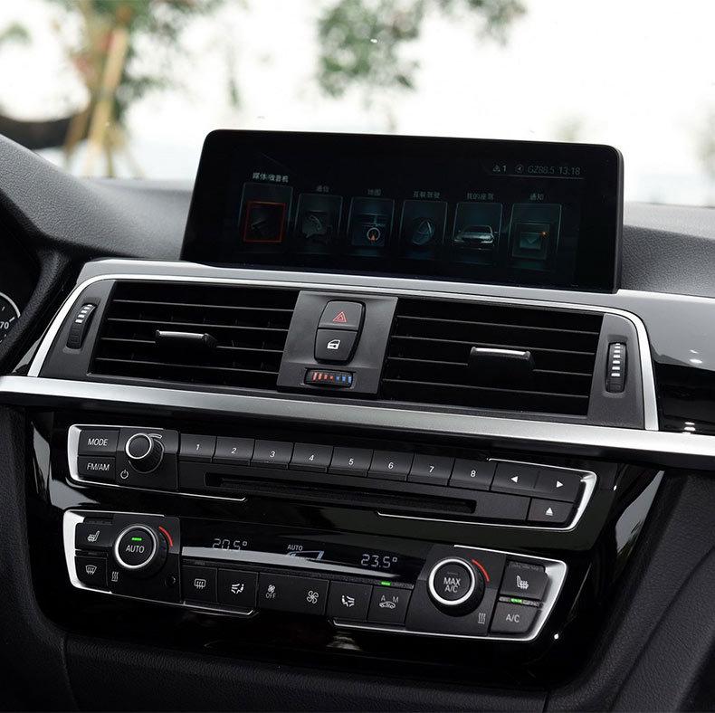 BMW 3 Serisi F30/F35 Klima Kontrolleri: Klima, CD, Koltuk Isıtma ve Ses Düğmeleri