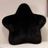 Star Shape Soft Throw Pillow With Short Plush Cover For Couch And Bedroom Use
