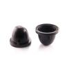 2 Pcs 85Mm Black Rubber Vehicle Off-Road Headlights Housing Seal Cap Dust Covers