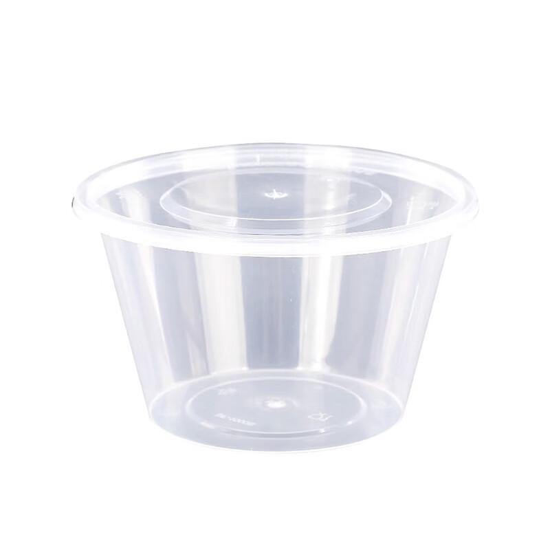 Disposable Transparent Round Meal Box