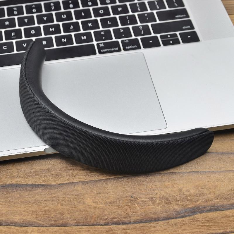 Comfortable Headband Cushion for PX8PX7S2 Headphones Protein Leather and ABS Headbeams Pad for Enhances Comfort