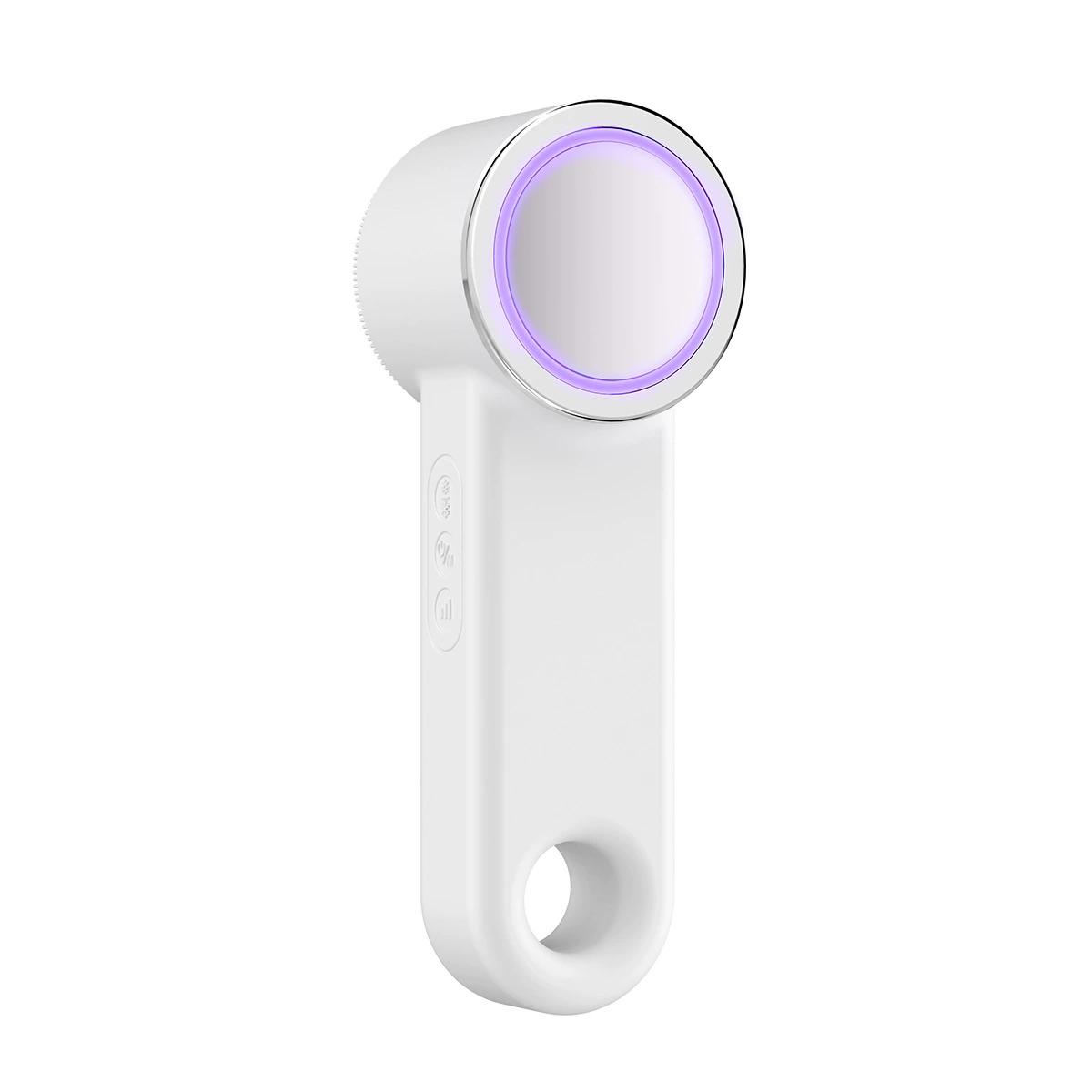 Electric Silicone Facial Cleansing Brush Beauty Device for Skin Care
