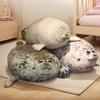 Nowa poduszka Angry Blob Seal Chubby 3d Nowość Sea Lion Doll Pluszowa wypchana zabawka Poduszka do spania dla dzieci Prezenty dla dziewczynek