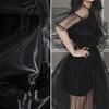 100x140cm Hard Tulle Mesh Fabric for DIY Wedding Dress Skirt Yarn Cloth Decoration Fabric By Per Meter Polyester Stiff Mesh