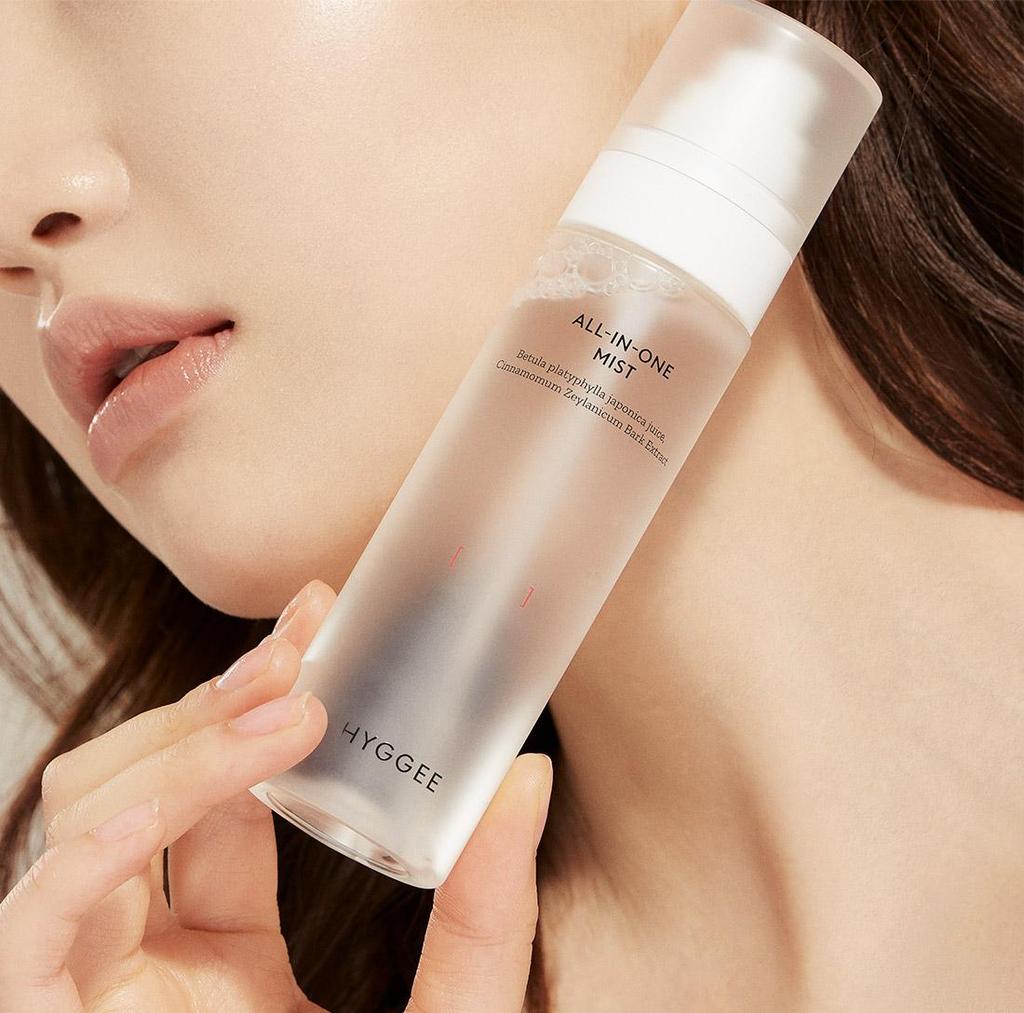 HYGGEE All-in-One Mist 100ml Hydrating Probiotic Facial Spray