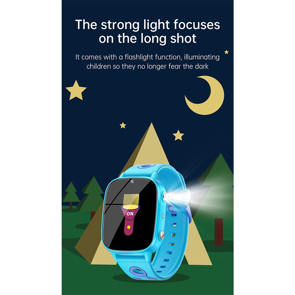 New Smart Watch For Children HD Touch Screen Camera 26 Games Learn vocabulary Alarm Clock Calculator Birthday Gift Boy Girl