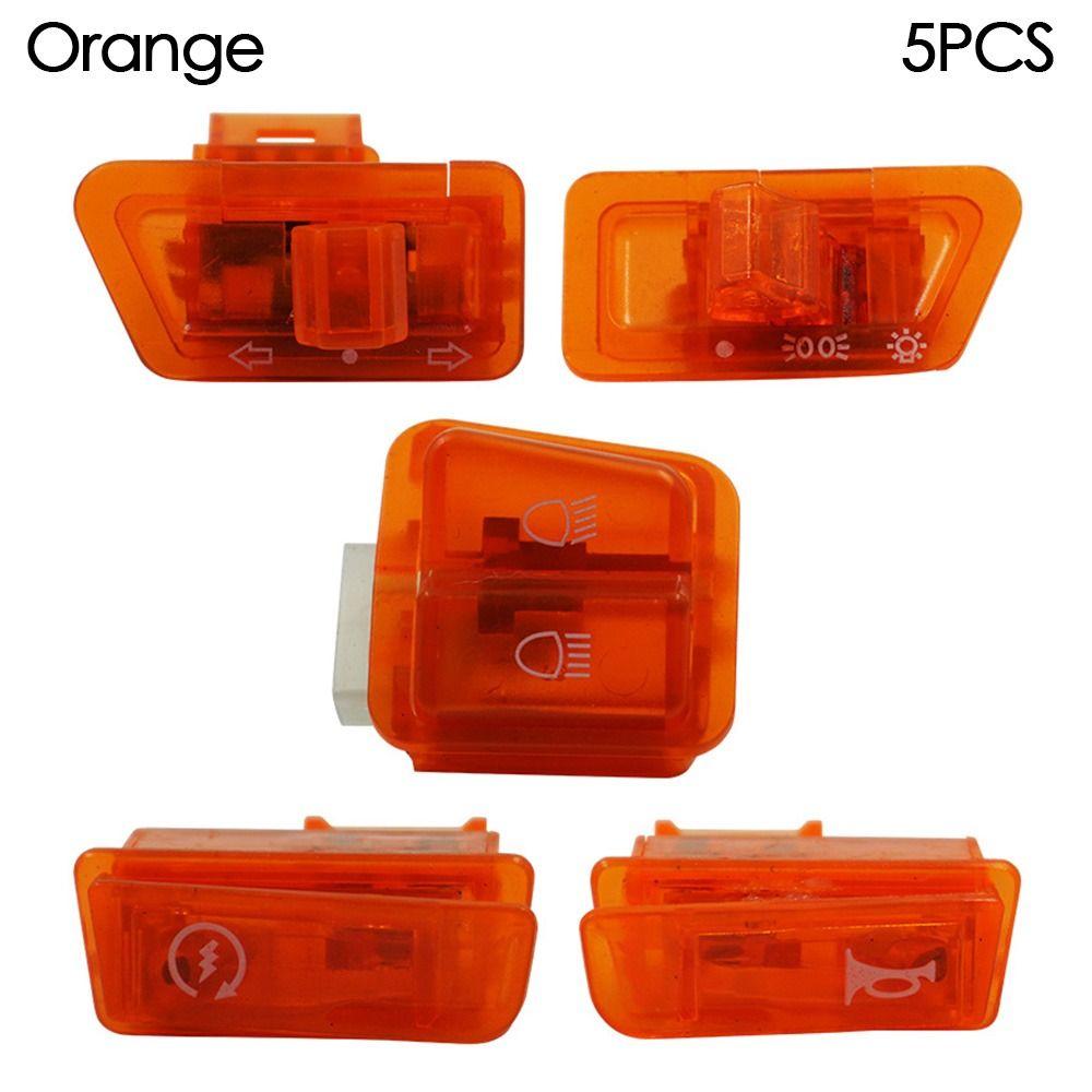 Moped Scooter Parts Motorcycle Starter Button Dimming Horn Headlight Horn Dimmer Switch Turn Signal