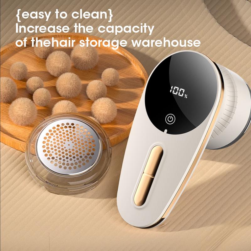 Lint Remover USB Charging Portable Electric Hair Ball Trimmer High-speed Motor Clothes Lint Machine
