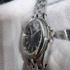 Used CITIZEN Eco Drive 10 ATM Water Resistant Working Product Black Watch Ladies
