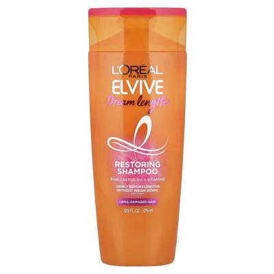 L'Oréal, Elvive, Dream Length, Restore Shampoo, Long and Damaged Hair, 375 Ml (12.6 Fl Oz)