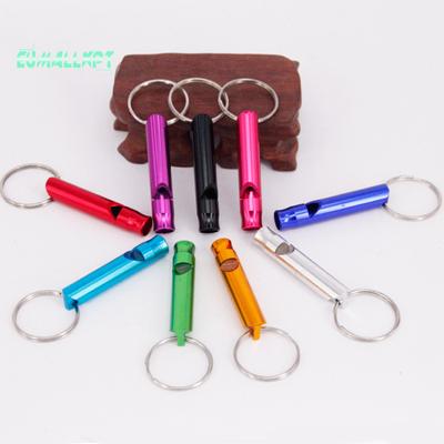 5Pcs/Set High Pitch Creative Whistle - Aluminum Alloy Clear Sound Safety Whistle
