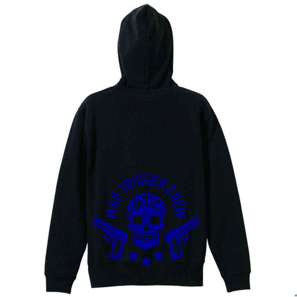 MAD TRIGGER CREW Zip-Up Hoodie