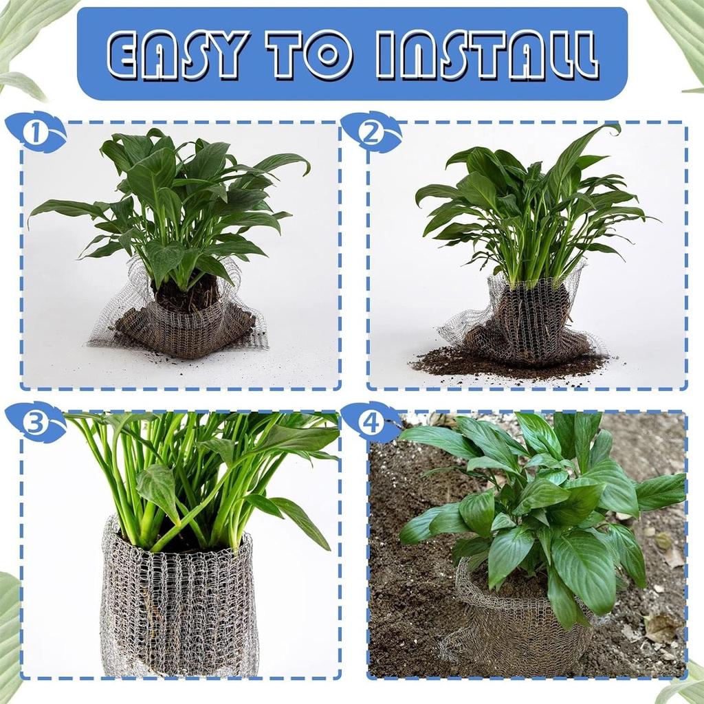 Bulb Cages For Planting Protectors 15Piece Root Guard Gopher Basket For Garden Plants Root Tree Vegetable Bird Animals Outdoor