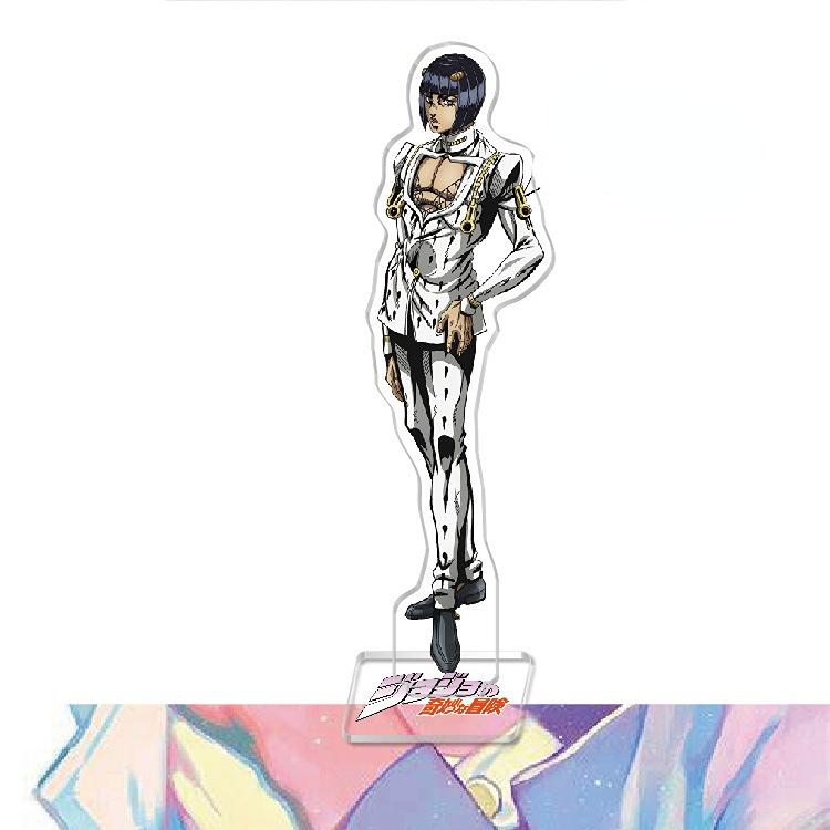 Anime Giorno Acryl Cosplay Charakter Stand Modell Gemalt Schreibtisch Dekor Ornament Geschenk DIY Anime Liebhaber