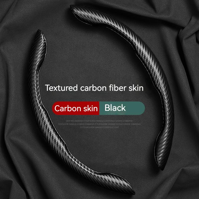 Non-slip Car Steering Wheel Cover Suede For Baojun 310 330 360 510 530 560 610 730 RS-3 RC-5 RM-5 Car