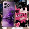For Honor X5c Plus Case Luxury Painted Back Cover Soft Silicone Case For Honor X5c Plus X5 C Plus Proective Phone Cases Fundas