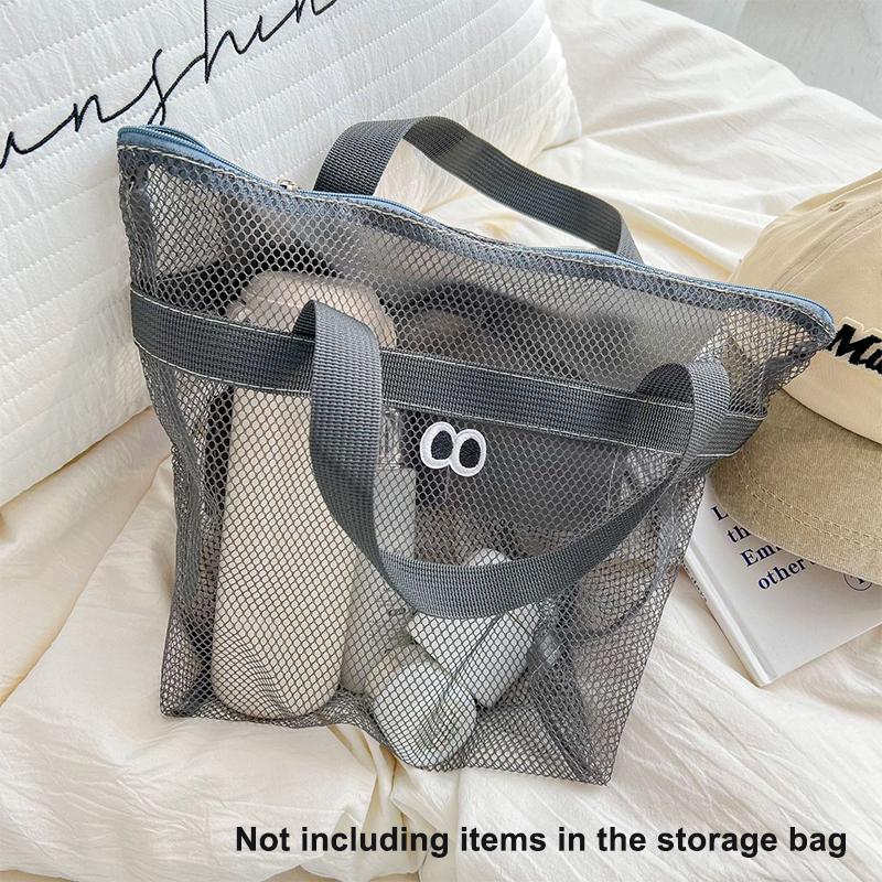 Big Eyes Beach Bag, Toiletry Bag, Large Capacity Cosmetic Storage Handbag, Shoulder Bag, Portable Handbag Storage Bag