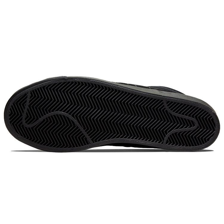 Nike Blazer Mid Premium SB Acclimate Pack - Triple Black Unisex Sneakers Antrasitt DC8903-002