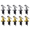 5/10/20Pcs Wine Stopper Bottle Pourer Nozzle Olive Oil Wine Plastic Dispenser Pour Spouts For Whisky Cocktail Bar Accessories