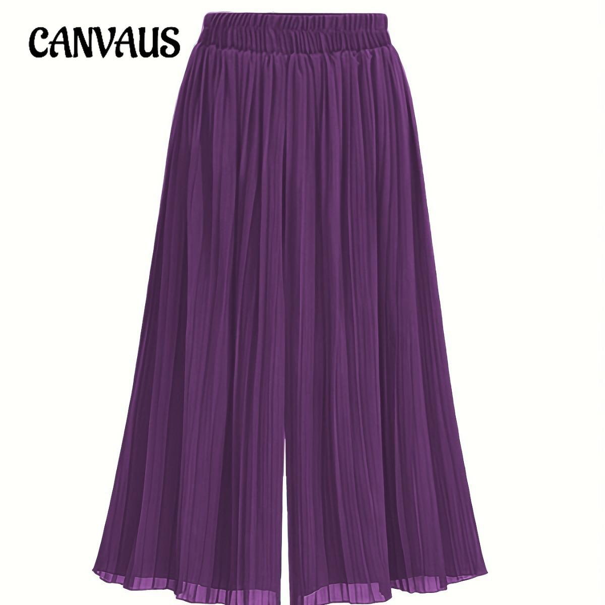 

Весенние и летние женские брюки больших размеров, плиссированные свободные повседневные брюки с высокой талией, девять минут, широкие брюки