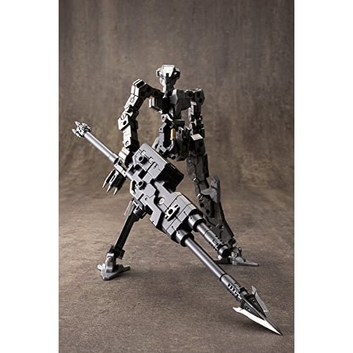Kotobukiya M.S.G Modeling Support Goods Heavy Weapon Unit 10 Violence Ram, Total Length Approximately 210mm, Non-Scale Plastic Model
