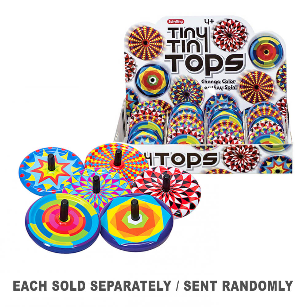 

Schylling крошечный жестяной волчок