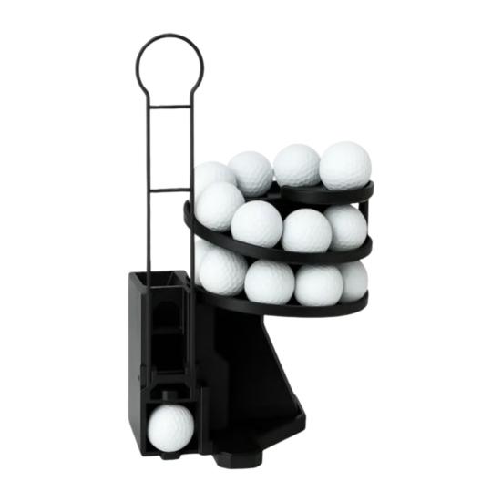 Golf Ball Launcher Automatic Golf Ball Dispenser 25 Ball Capacity