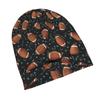 2D Flat Printing Rugby Fashion Knit Hat for Adults Adds a Stylish Finishing Touch To Everyday Outfits Perfect for City Walks, Weekends, Or Casual Gath